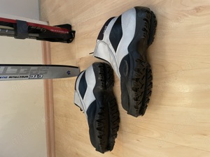 Langlaufski Tecno Pro 2 Paar neuwertig Bild 9