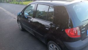 Hyundai Getz 1.1 BJ 12 2009 schwarz Klima bisTÜV2026