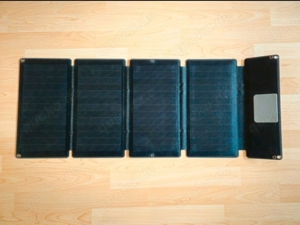 Solarpanel faltbar 40W mit Ösen zum aufhängen