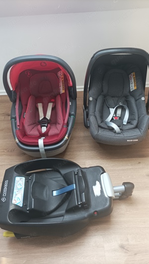 Maxi Cosi Coral, Rock, Easyfix, Familyfix 3 Isofix Station 