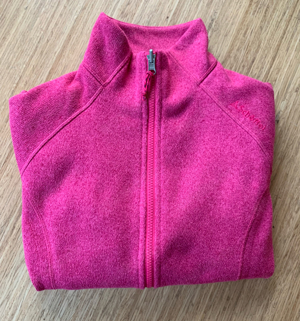 Schöffel Fleece Strickjacke in Größe M 38. 