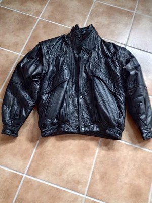 Lederjacke 