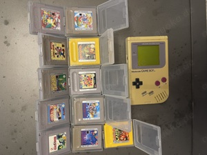 Gameboy mit 11 Spielen