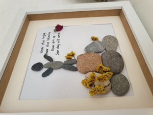 Steinbild, Handgefertigt, Unikat  Bild 3