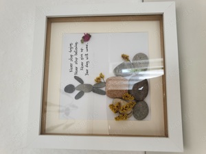 Steinbild, Handgefertigt, Unikat  Bild 7