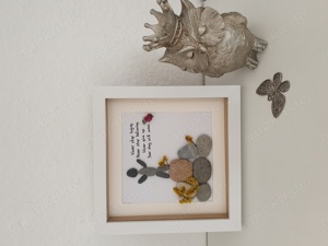 Steinbild, Handgefertigt, Unikat  Bild 6