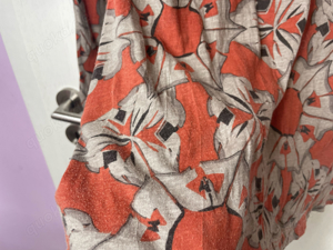 Tom Tailor Oberteil, langarm, Damen, Größe S, orange Bild 2