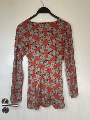 Tom Tailor Oberteil, langarm, Damen, Größe S, orange Bild 3