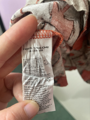 Tom Tailor Oberteil, langarm, Damen, Größe S, orange Bild 6