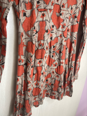 Tom Tailor Oberteil, langarm, Damen, Größe S, orange Bild 5