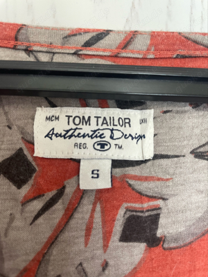 Tom Tailor Oberteil, langarm, Damen, Größe S, orange Bild 4