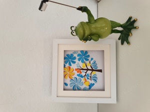 Bild aus Papier, Handgefertigt, Unikat  Bild 6