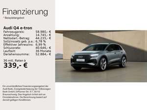 Audi Q4 e-tron 40 S line Matrix*HuD*Pano*virtual Bild 2