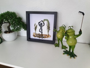 Steinbild, Handgefertigt, Unikat  Bild 4