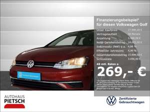 Volkswagen Golf VII 1.6 TDI IQ.Drive NAVI ACC PDC Totwinkel Bild 1