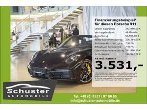 Porsche 911 Turbo S Cabrio*Burmester ACC Sport-AGA Lift Bild 1