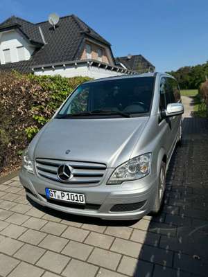Mercedes-Benz Viano 3.0 CDI DPF lang Automatik, 8 Sitze Bild 1
