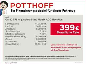 Audi Q5 50 TFSie q. sport S-line Matrix ACC NaviPlus Bild 2