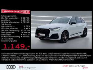 Audi SQ7 TDI HD-MATRIX 22" Pano S-Sitze STHZG NP:133T Bild 1