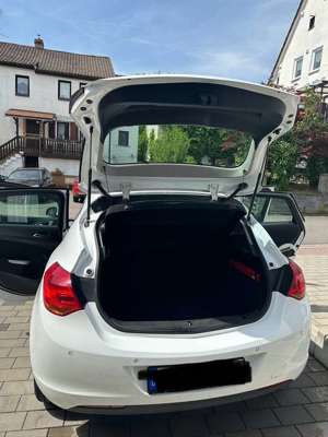 Opel Astra 1.6 Edition Bild 5
