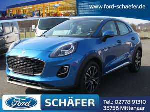 Ford Puma Titanium Design+SHZ+LHZ+KLIMA+BT+NAVI+LMF+