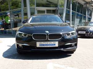 BMW 318 i Aut. Touring Luxury,Pan-dach,Leder,Navi,HUD Bild 4