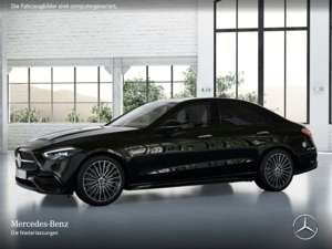 Mercedes-Benz C 300 4M AMG+NIGHT+PANO+360+LED+STHZG+19"+KEYLESS Bild 3