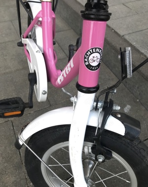 Kinderfahrrad mit Stützräder 12 Zoll