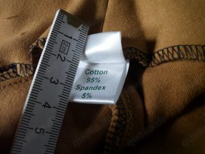 Schicke Reithose Damen Größe 42 blau und camel  Bild 9