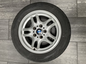 4 x Sommerräder BMW 3er BMW Felge Reifen 225 50 R 16 98W