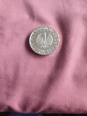  11 Euro  Silbermünze Münze UEFA FUßBALL-EUROPAMEISTERSCHAFT 2024 Deutschland 