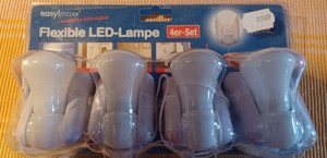 Flexible LED-Lampen