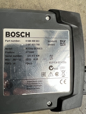 Bosch BEA 850 070 KTS 560 Abgastester Diagnosegerät TOP Zustand aus 2018 Mwst Bild 4