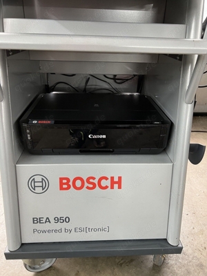 Bosch BEA 850 070 KTS 560 Abgastester Diagnosegerät TOP Zustand aus 2018 Mwst Bild 2