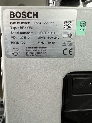Bosch BEA 850 070 KTS 560 Abgastester Diagnosegerät TOP Zustand aus 2018 Mwst Bild 5