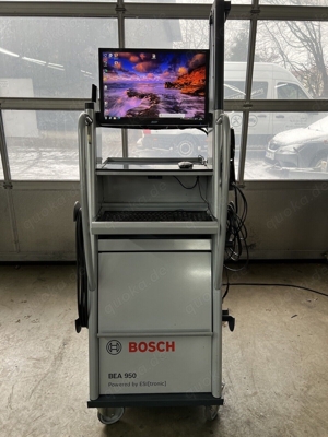 Bosch BEA 850 070 KTS 560 Abgastester Diagnosegerät TOP Zustand aus 2018 Mwst Bild 9