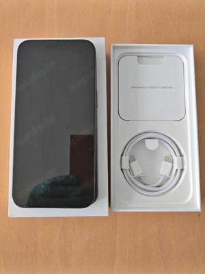 iPhone 15 pro 128 GB Titan schwarz