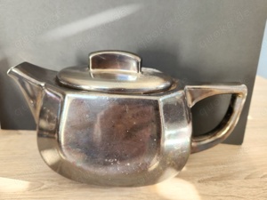 WMF Teeset, Porzellan, versilbert Bild 4