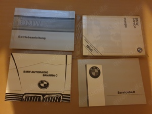 BMW E 32730i 7351 Betriebsanleitung KFZ Mappe