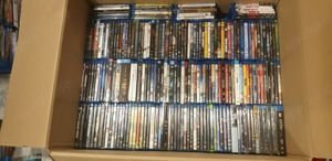 Blu Ray Sammlung ca 1000 Blu-Ray Filme, Serien, Staffeln, Steelbook Disney