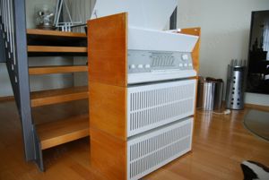 Braun Atelier 2 Mit ZWEI L11 LAUTSPRECHERN Dieter Rams