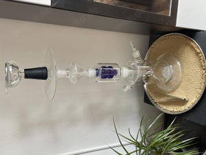 Shisha Glas Amy mit Zubehör