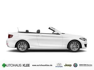 BMW 218 i Sport Line Cabrio EU6d Navi LED Mehrzonenk Bild 4