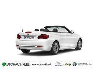 BMW 218 i Sport Line Cabrio EU6d Navi LED Mehrzonenk Bild 3