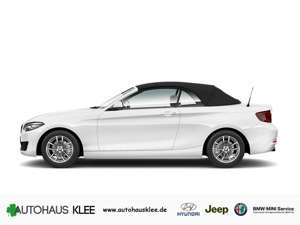 BMW 218 i Sport Line Cabrio EU6d Navi LED Mehrzonenk Bild 5
