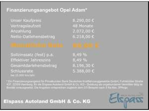 Opel Adam Glam ALLWETTER SHZ TEMPOMAT LHZ ALU PDC BLUETOOTH Bild 2