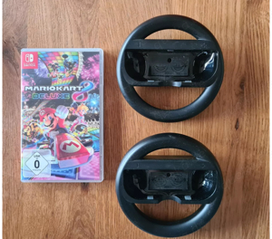 Mario Kart 8 Deluxe Nintendo Switch 