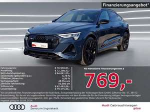 Audi e-tron Sportback 55 qu 2x S line MATRIX S-Sitze Bild 1