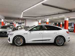 Audi e-tron Sportback 55 qu S line AHK Pano 360° BO Bild 3