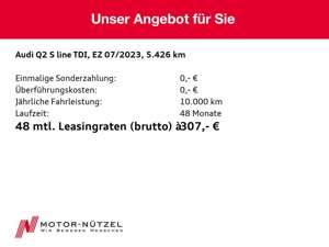 Audi Q2 30 TDI S-LINE MATRIX+NAVI+ACC+RFK+AHK+19" Bild 5